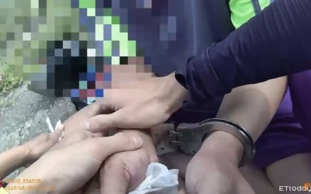 不打方向燈右轉遭攔查　屏東騎士竟對警揮拳！又是酒駕