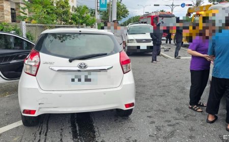 花蓮自小客暴衝！夫婦看病才下車就被撞1死1傷　現場恐怖畫面曝
