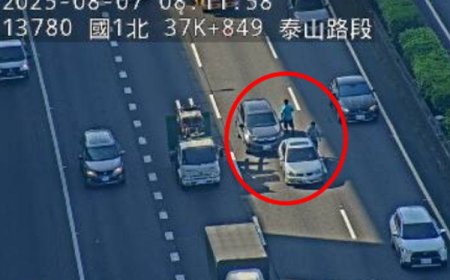 快訊／上班注意！　國1追撞塞爆