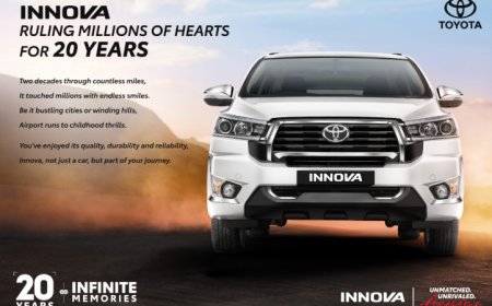 「TOYOTA INNOVA」越賣越夯印度賣破120萬輛！銷售20年破紀錄