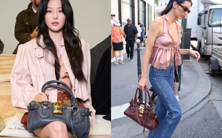 瑟琪、Kendall搶背！Chloé經典「鎖頭包」Paddington隔20年回歸再爆紅