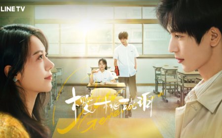 《櫻桃琥珀》8青春金句：人是沒有選擇的，真正的選擇是看世界站不站在你這