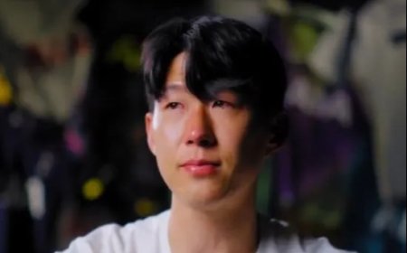 Emotional Heung-min Son gives tearful final goodbye message to Tottenham fans as he completes record LAFC transfer