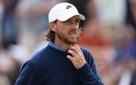 ‘Time to start over’ – Tommy Fleetwood makes unique change weeks after PGA Tour heartbreak