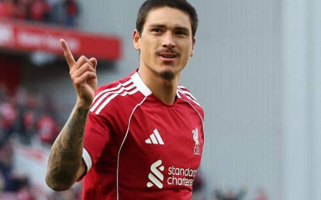 Darwin Nunez will almost treble his wages as Liverpool and Al Hilal reach agreement over transfer