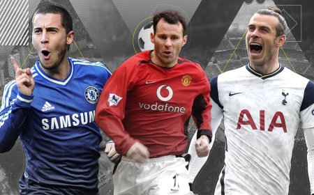 Manchester United icon snubbed as greatest ever Premier League left-winger with top five ranked