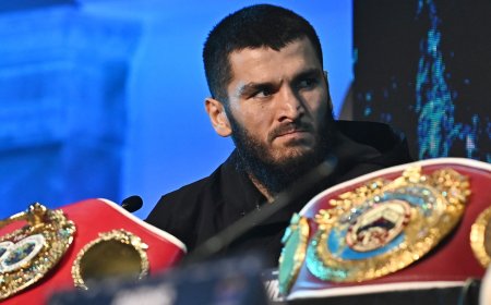 Artur Beterbiev to face new KO artist in next fight as Dmitry Bivol trilogy on hold after order