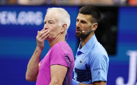 John McEnroe sparked US Open riot that saw police storm court before 1am McDonald’s visit