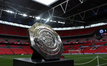 What time is the 2025 Community Shield? Kick-off time confirmed as Liverpool face Crystal Palace at Wembley