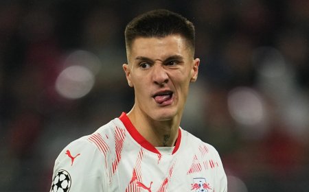 Man United and Arsenal questioned why they chose Benjamin Sesko and Viktor Gyokeres over Premier League striker