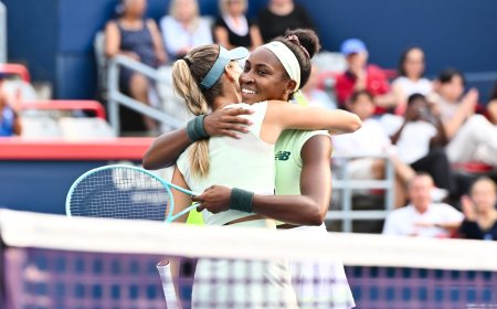 Coco Gauff puts singles misery behind her as end to title drought triggered by Jessica Pegula split