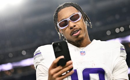 Vikings superstar Justin Jefferson puts house up for sale as teammate is hit with new season ban