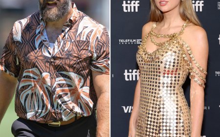 Jason Kelce Jokes About Joining Taylor Swift on Stage to Play Saxophone