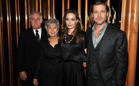 Brad Pitt Spotted on Movie Set Same Day as His Mother’s Death