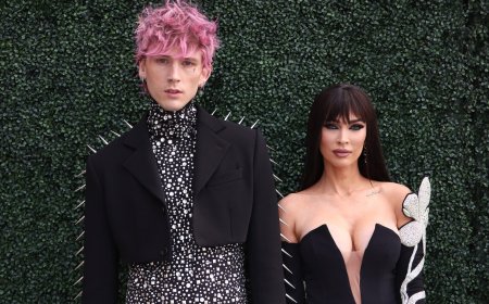 MGK Says Megan Fox Was ‘Fuming’ After He Was Called ‘Such a Good Dad’ 