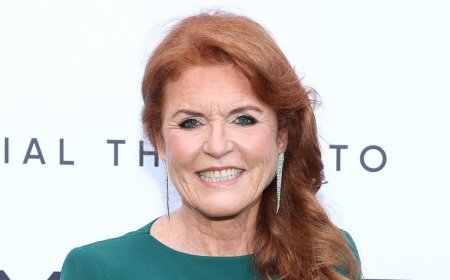 Sarah Ferguson Proves She's Staying Unbothered by Ongoing Book Claims
