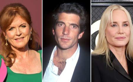 Sarah Ferguson Had ‘Crush’ on JFK Jr. When He Was Dating Daryl Hannah