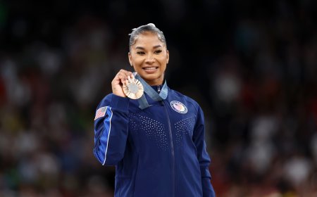 Olympian Jordan Chiles Reflects on Bronze Medal Drama 1 Year Later