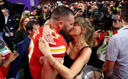 Andy Reid Teases Toast He’d Give at Taylor Swift and Travis Kelce's Wedding