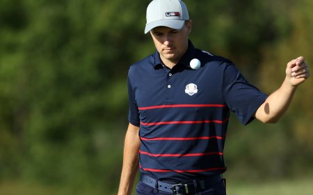 ‘Give that up’ – Jordan Spieth ready for desperate measures to avoid 12-year Ryder Cup first