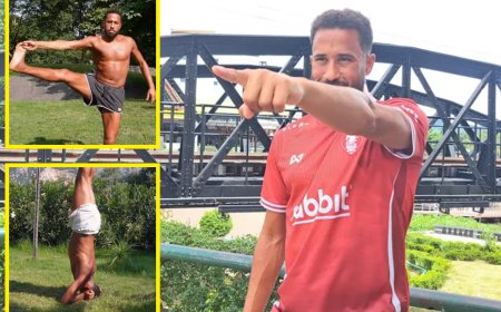 ‘I don’t care’ – Andros Townsend found surprise new club where he dries himself with a sock