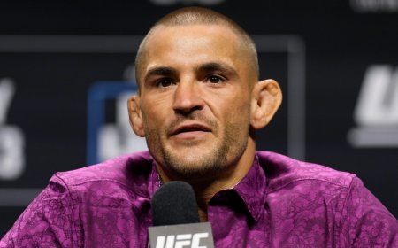 Dustin Poirier gets first gig in new job just weeks after UFC retirement defeat to Max Holloway