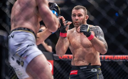 MMA fighter living ‘out-of-body experience’ ahead of €1m fight: ‘How did I get here?’