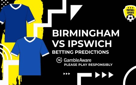 Birmingham vs Ipswich Town predictions, odds and betting tips