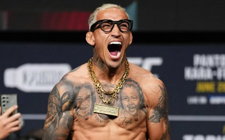 Charles Oliveira next UFC fight announced as ex-champion returns 105 days after cruel Ilia Topuria KO