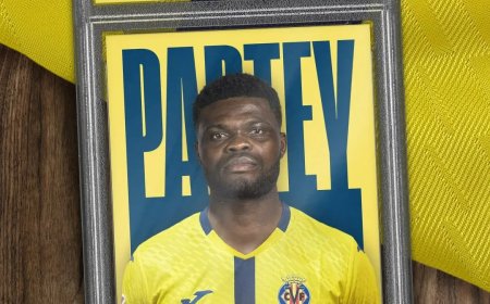 Thomas Partey joins Champions League club on two-year deal