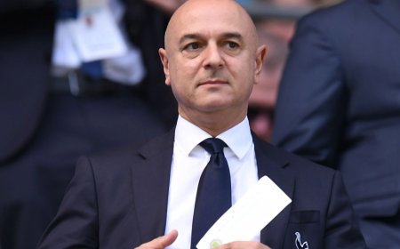 Daniel Levy named Premier League’s best chairman but he will have one major regret