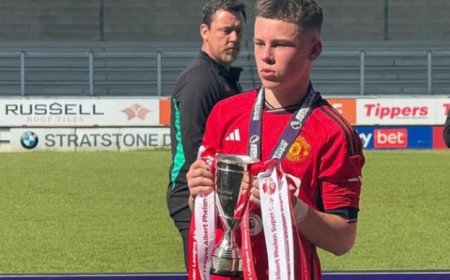 Wayne Rooney’s son bumped up three age groups with surprise Man United call-up