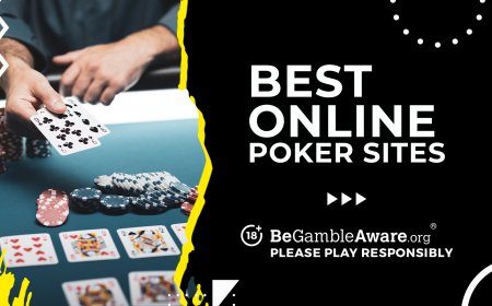 Best Online Poker Sites UK: Best Poker Sites with Licences (2025)