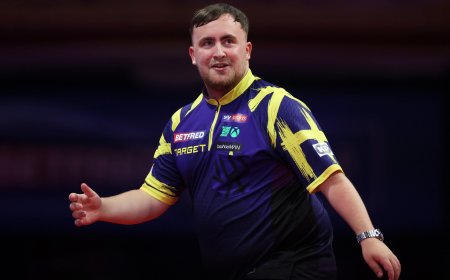 Where to watch 2025 Australian Darts Masters for FREE: Schedule, UK times, draw and players involved Down Under