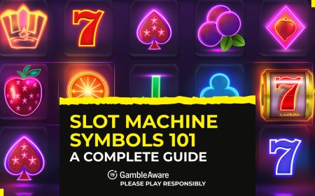 Slot machine symbols 101: A complete guide