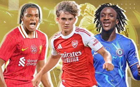 10 Premier League wonderkids for 2025/26 include Arsenal talent, Liverpool and Chelsea duos, and ‘special’ West Ham star