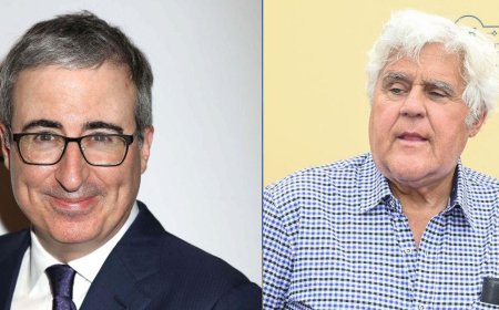 John Oliver Takes Jab At Jay Leno’s Reaction To Stephen Colbert’s Show Cancelation: ‘Comedy Can’t Be For Everyone’