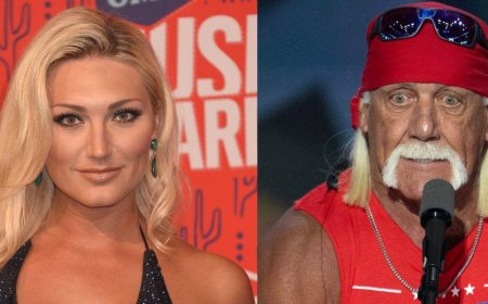 Brooke Hogan Says Dad Hulk Hogan Cut Her Off After She Voiced Displeasure About His Relationship With Sky Daily