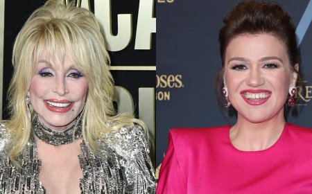 Dolly Parton Reportedly To The Rescue As Kelly Clarkson's Struggles Intensifies