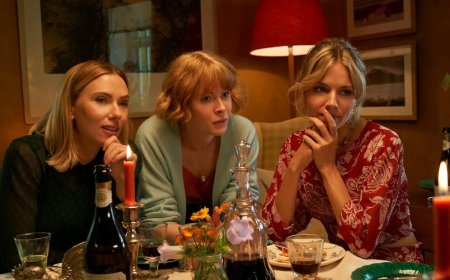 ‘My Mother’s Wedding’ Review: Scarlett Johansson and Sienna Miller Play Sisters in a Warm Family Dramedy