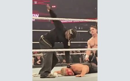 Travis Scott’s Future With WWE Is Unclear After Cody Rhodes Beatdown