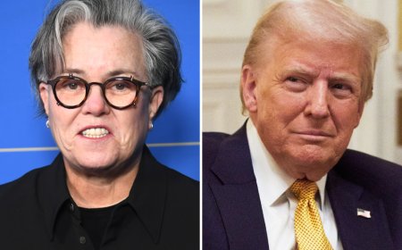 Rosie O’Donnell Fears ‘The View’ Will Be Canceled for Not ‘Aligning’ With Trump; White House Calls Her an ‘Irrelevant Loser’: ‘Our Country Is Better Off With Rosie Living Abroad’