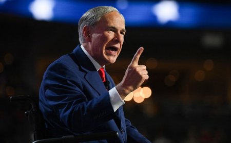 Gov. Greg Abbott threatens to redistrict 8 seats for GOP if Dem lawmakers don't return to Texas
