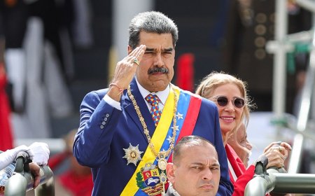 AG Bondi offers $50M for arrest of Venezuelan President Nicolás Maduro