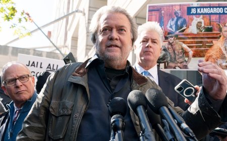 Steve Bannon has two-word answer to dismiss 2028 presidential candidacy rumor