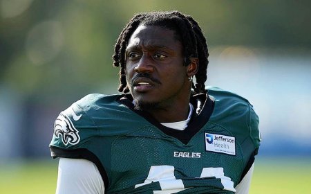 Eagles star wide receiver A.J. Brown reveals peculiar reason why he didn't play college football at Georgia