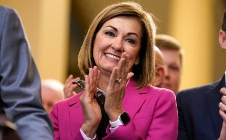 ICE could get boost from National Guard if called, Iowa governor says