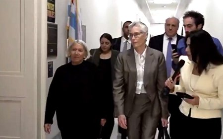 Veteran Biden insider Anita Dunn confronted by Fox News after facing grilling from GOP