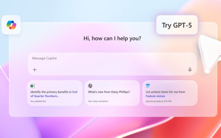 GPT-5 AI 模型全面登陆微软生态系统：更聪明、更连贯、更懂你
