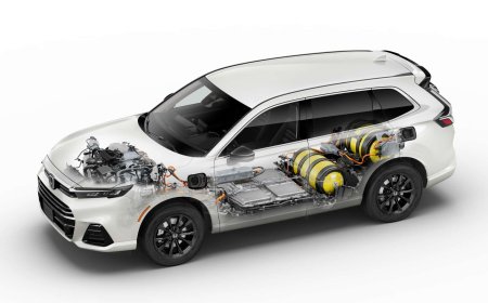 本田明确电动汽车并非实现碳中和唯一路径：我们还有混动和氢能